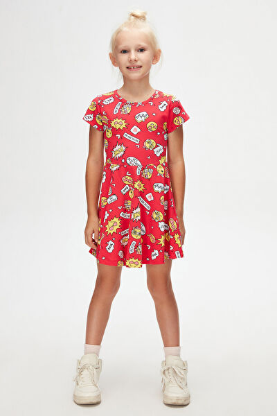 Lovetti Kız Çocuk Elbise