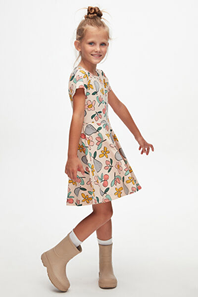 Lovetti Kız Çocuk Elbise