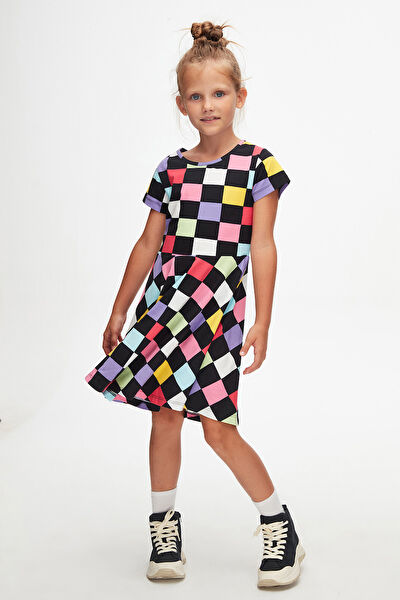 Lovetti Kız Çocuk Elbise