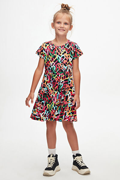 Lovetti Kız Çocuk Elbise
