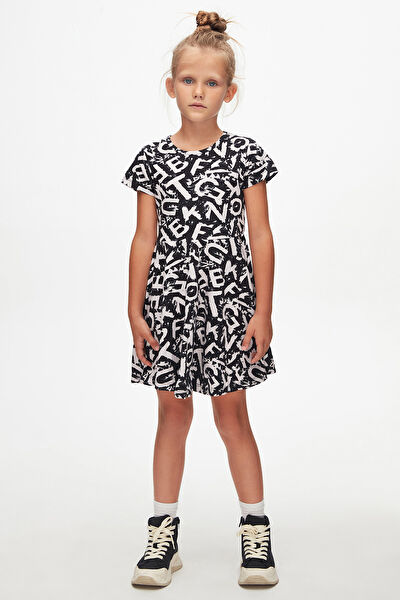 Lovetti Kız Çocuk Elbise