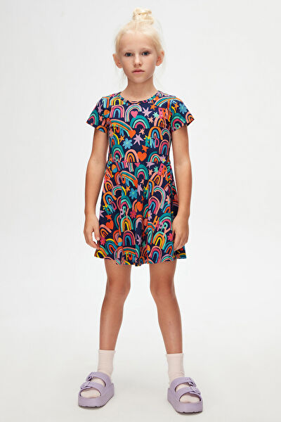 Lovetti Kız Çocuk Elbise