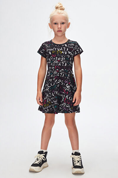 Lovetti Kız Çocuk Elbise