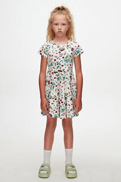 Lovetti Kız Çocuk Elbise