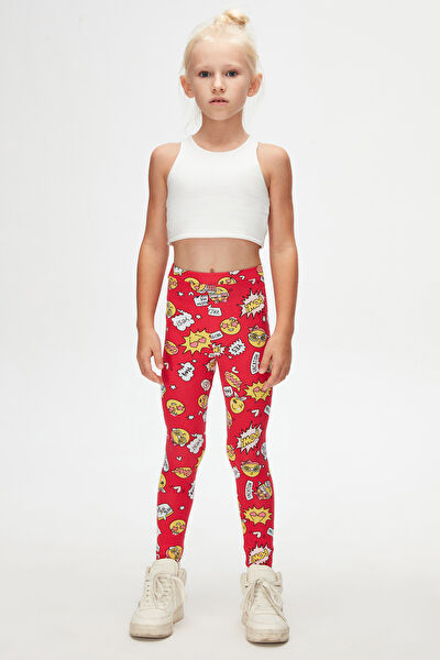 Lovetti Kız Çocuk Tayt