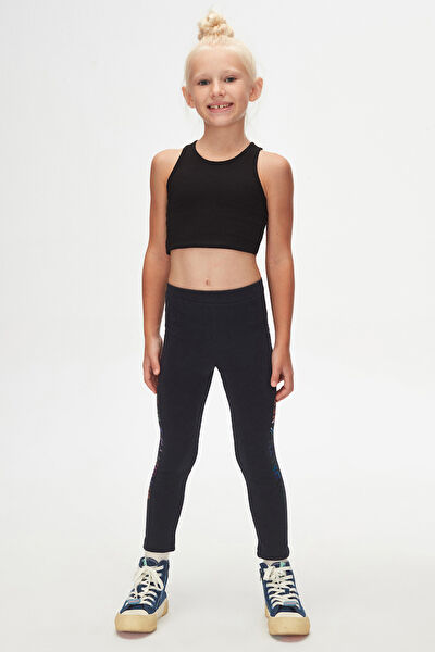 Lovetti Kız Çocuk Tayt