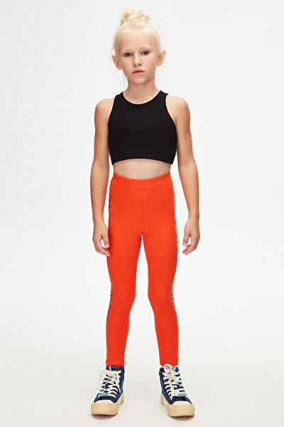 Lovetti Kız Çocuk Tayt