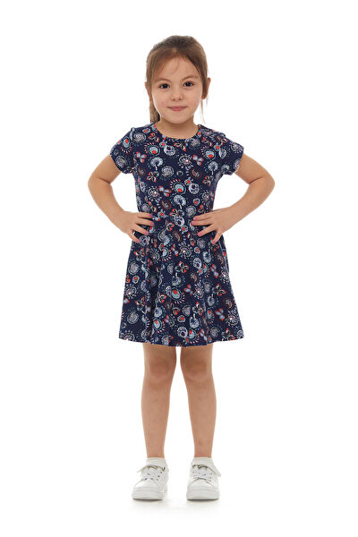 Lovetti Kız Çocuk Elbise