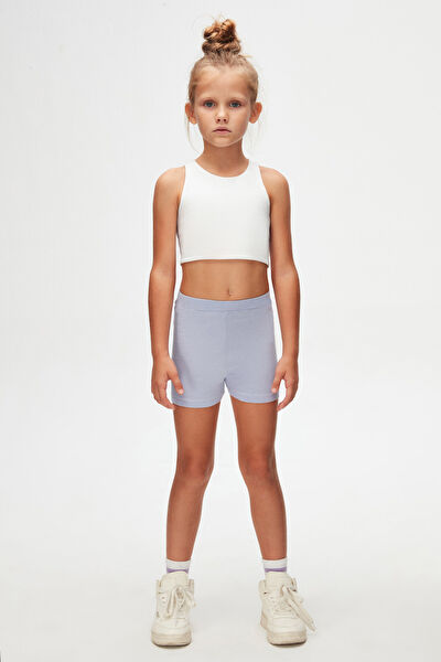 Lovetti Kız Çocuk Şort, Bermuda, Kapri