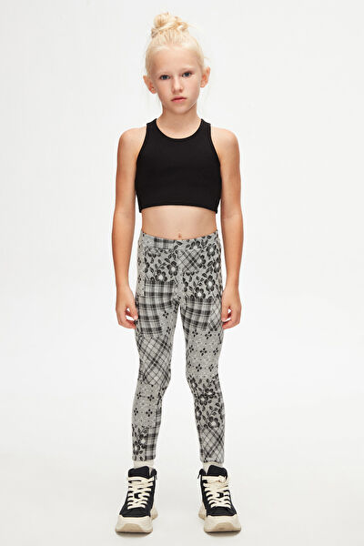 Lovetti Kız Çocuk Tayt