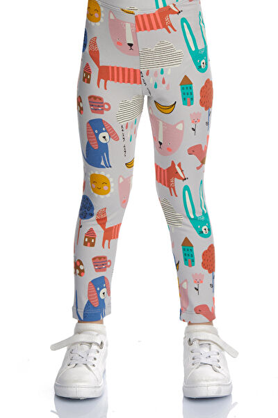 Lovetti Kız Çocuk Tayt