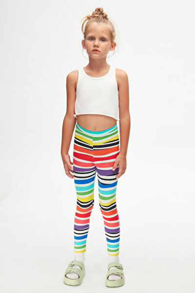 Lovetti Kız Çocuk Tayt