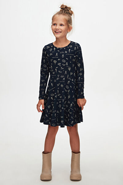 Lovetti Kız Çocuk Elbise