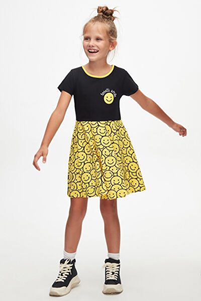 Lovetti Kız Çocuk Elbise