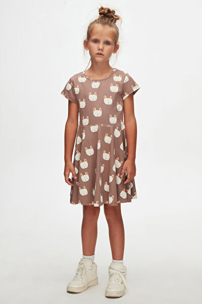 Lovetti Kız Çocuk Elbise