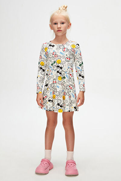 Lovetti Kız Çocuk Elbise