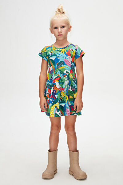 Lovetti Kız Çocuk Elbise