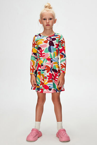 Lovetti Kız Çocuk Elbise