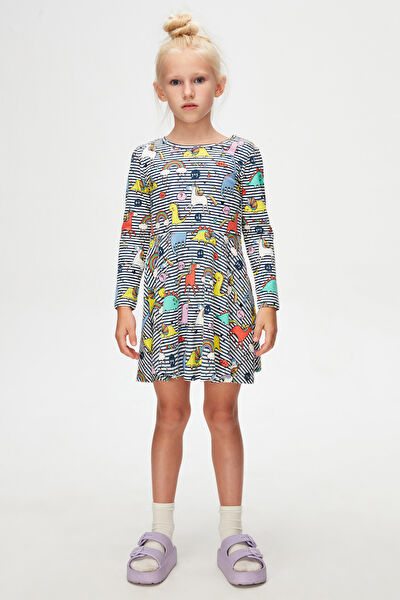 Lovetti Kız Çocuk Elbise
