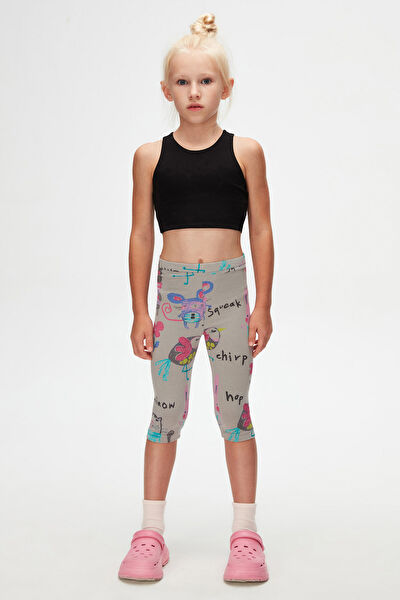 Lovetti Kız Çocuk Tayt