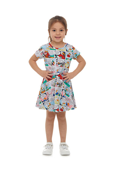 Lovetti Kız Çocuk Elbise