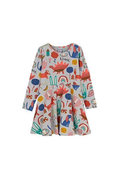 Lovetti Kız Çocuk Elbise