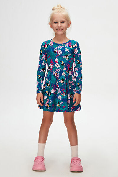 Lovetti Kız Çocuk Elbise
