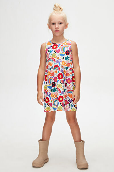 Lovetti Kız Çocuk Elbise