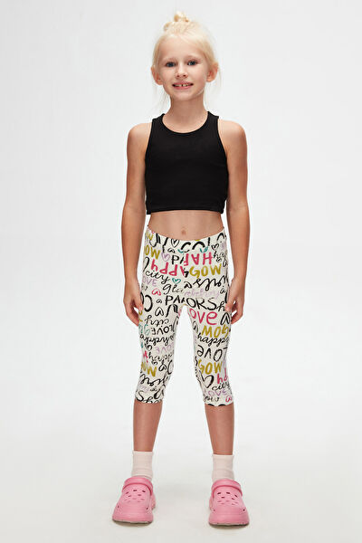 Lovetti Kız Çocuk Tayt