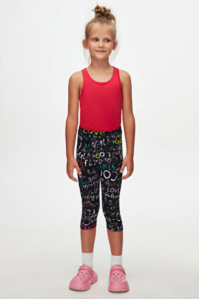 Lovetti Kız Çocuk Şort, Bermuda, Kapri