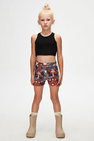 Lovetti Kız Çocuk Şort, Bermuda, Kapri