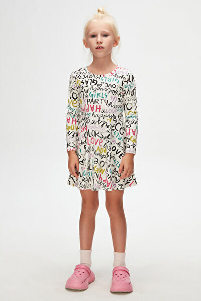 Lovetti Kız Çocuk Elbise
