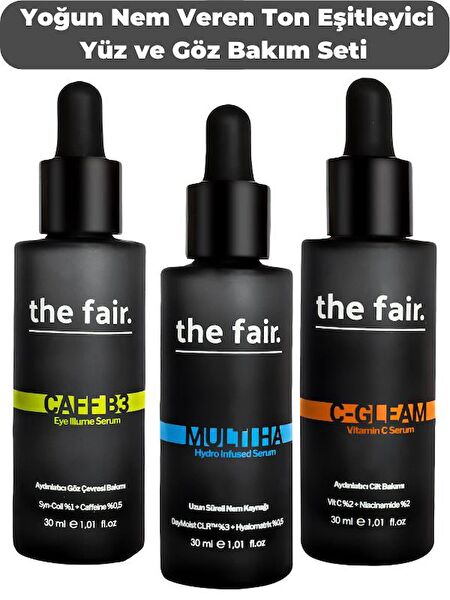 The Fair Anti-Aging, Yaşlanma Karşıtı Ürünler