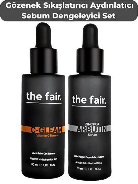 The Fair Akne, Gözenek, Leke Ürünleri