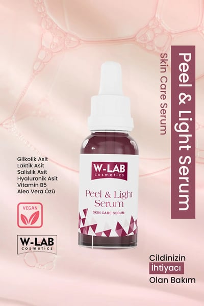 W-Lab Cosmetics Yüz Peeling, Scrub