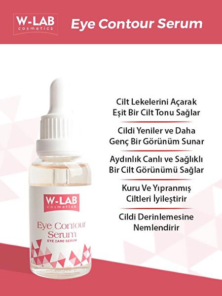 W-Lab Kozmetik Göz Bakım Ürünleri
