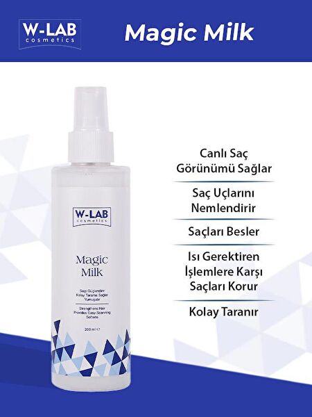 W-Lab Kozmetik Saç Kremi