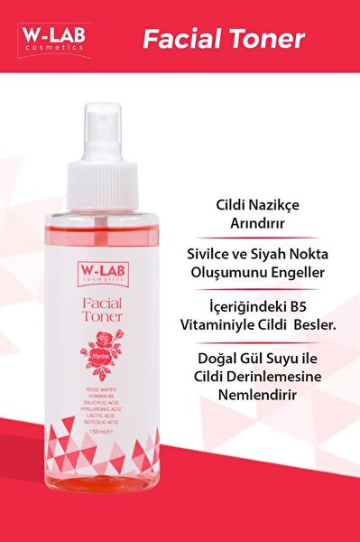 W-Lab Kozmetik Tonikler
