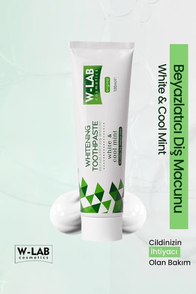 W-Lab Cosmetics Diş Macunu