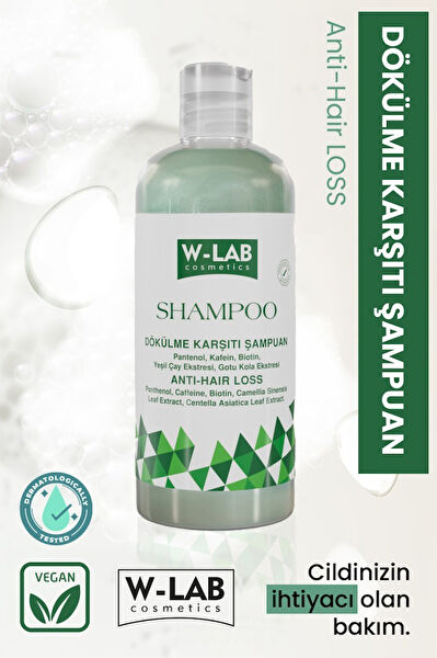 W-Lab Kozmetik Şampuan