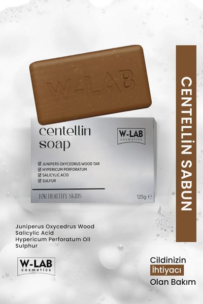 W-Lab Cosmetics Sabun