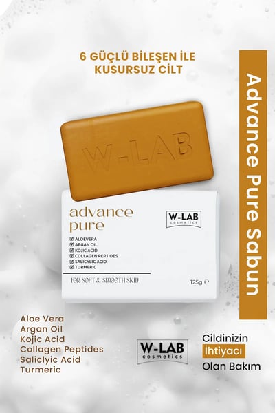 W-Lab Cosmetics Sabun