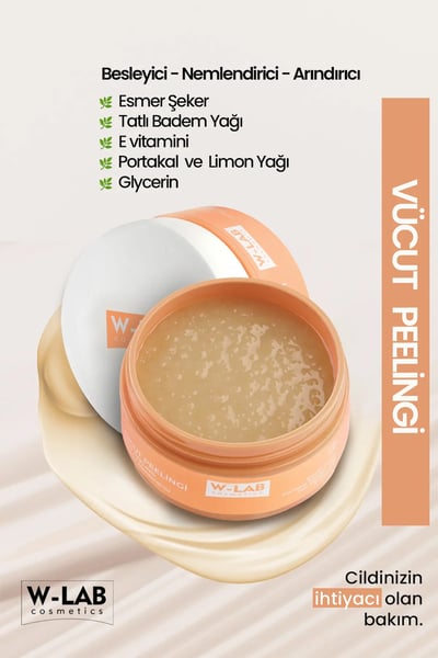 W-Lab Cosmetics Vücut Peelingi, Scrub