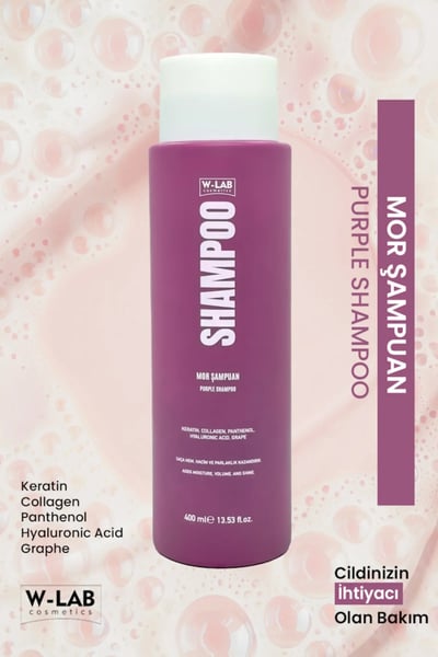 W-Lab Cosmetics Şampuan