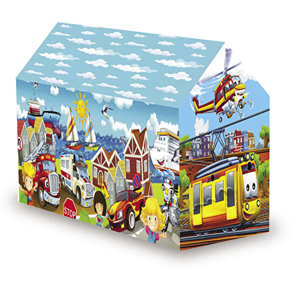 Asya Oyuncak Oyun Çadırı, Evi