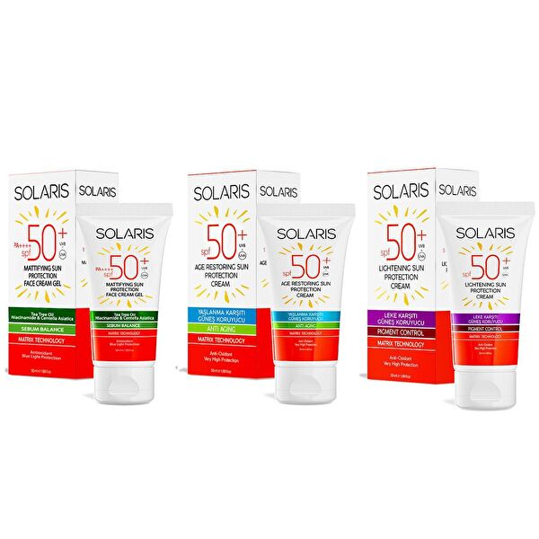 SOLARIS Güneş Koruyucuları