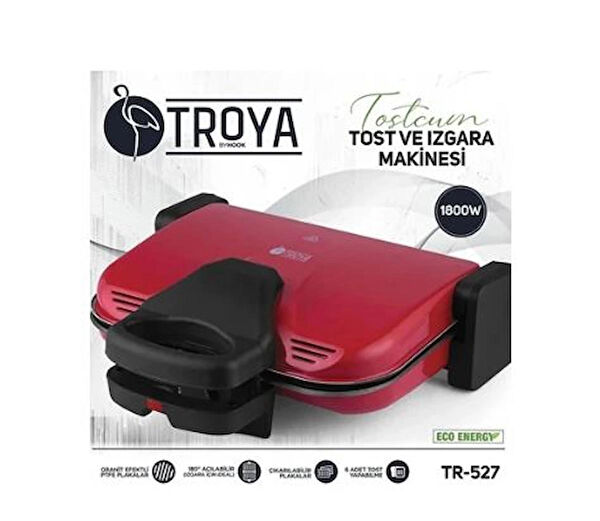 TROYA BY HOOK Tost Makineleri
