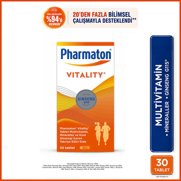 Pharmaton Vitamin, Mineral