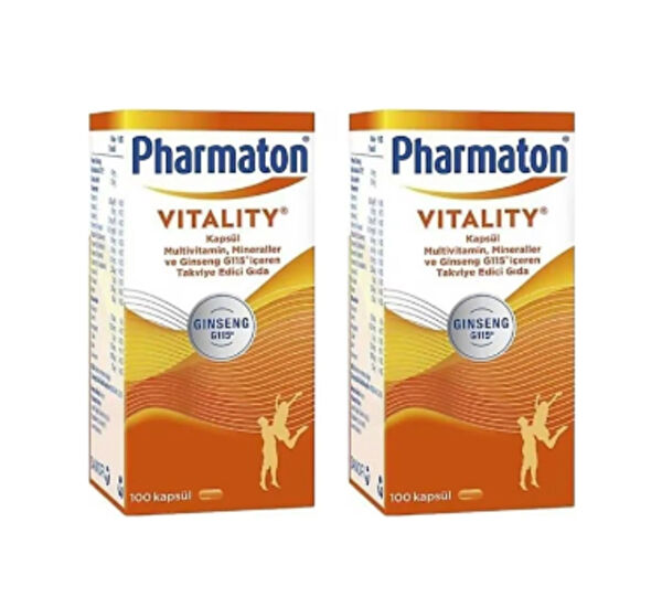 Pharmaton Vitamin, Mineral