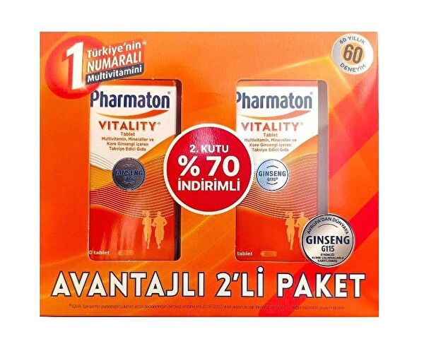 Pharmaton Vitamin, Mineral